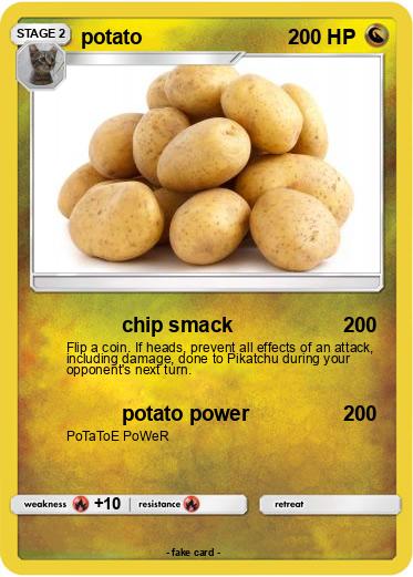 Pokemon potato