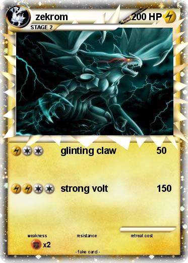 Pokemon zekrom