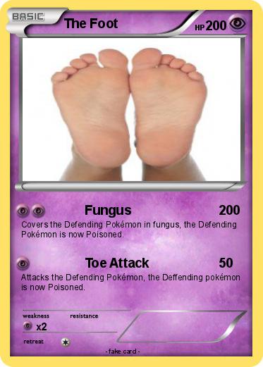 Pokemon The Foot