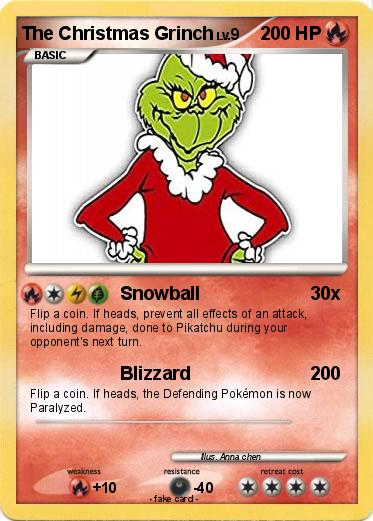 Pokemon The Christmas Grinch