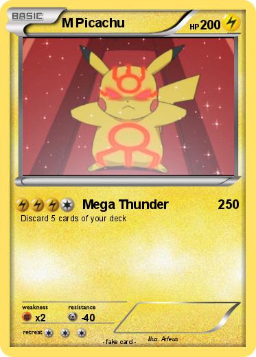 Pokemon M Picachu
