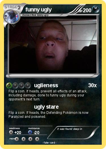 Pokemon funny ugly