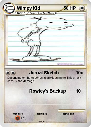 Pokemon Wimpy Kid