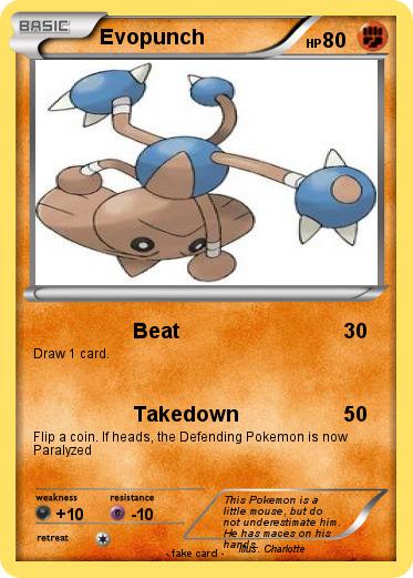 Pokemon Evopunch