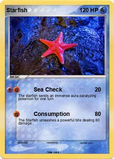 Pokemon Starfish
