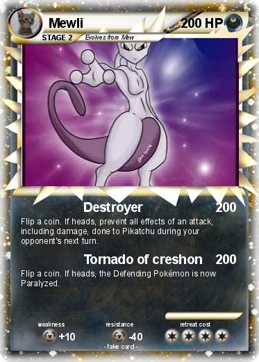Pokemon Mewli