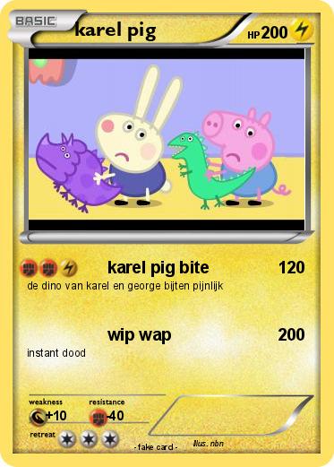 Pokemon karel pig