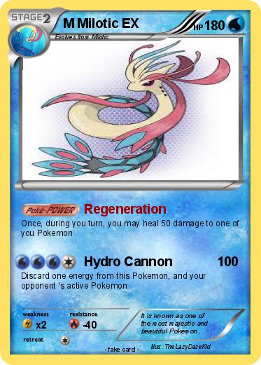Pokemon M Milotic EX