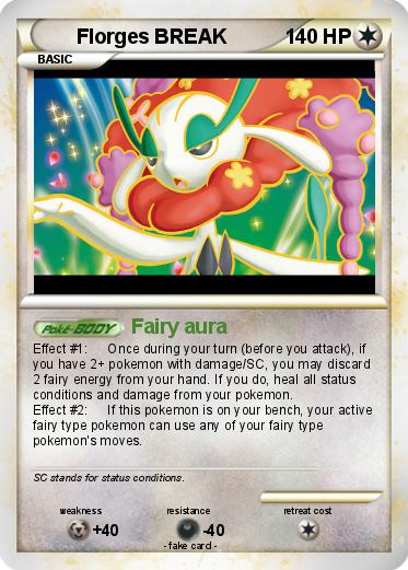 Pokemon Florges BREAK