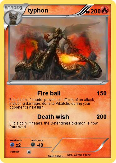 Pokemon typhon