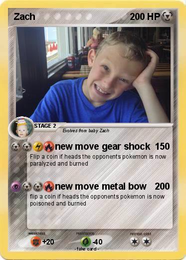 Pokemon Zach
