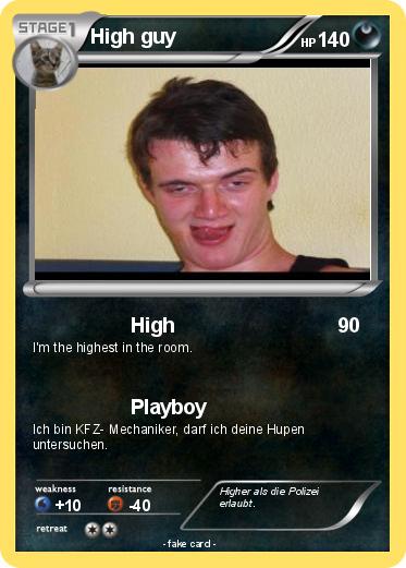 Pokemon High guy