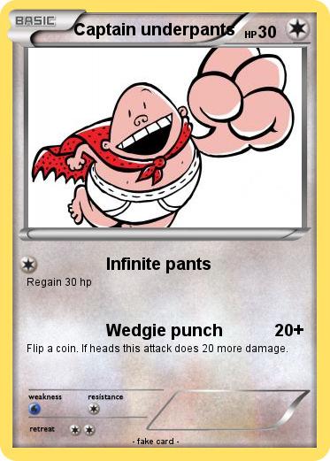 Pokemon Captain underpants