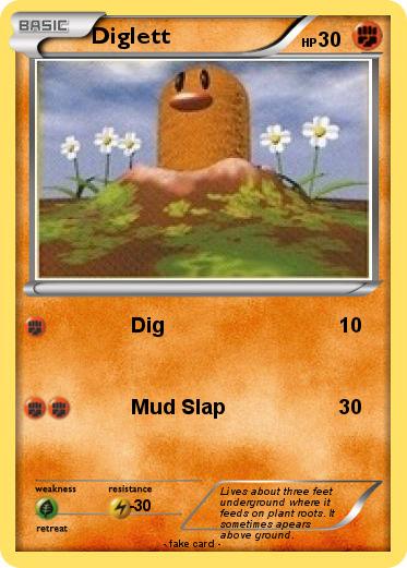 Pokemon Diglett