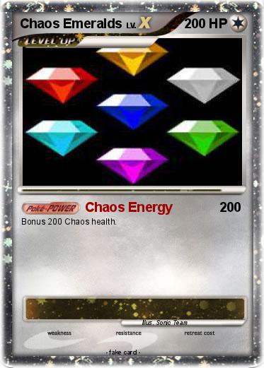 Pokemon Chaos Emeralds