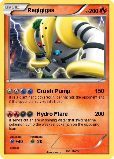 Pokemon Regigigas