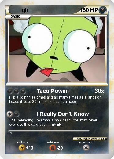 Pokemon gir
