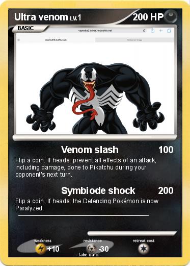 Pokemon Ultra venom