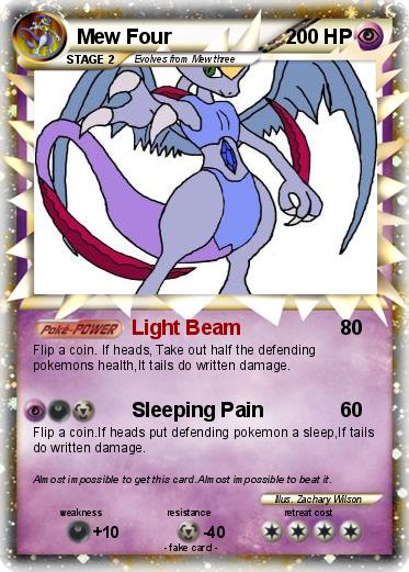 Pokemon Mew Four
