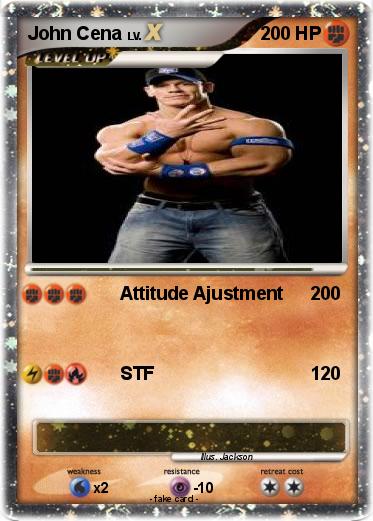 Pokemon John Cena