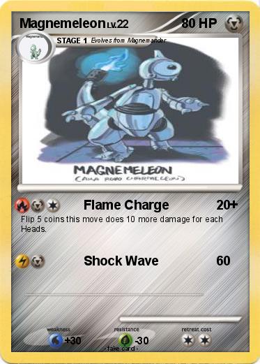 Pokemon Magnemeleon