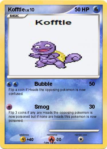 Pokemon Kofftle