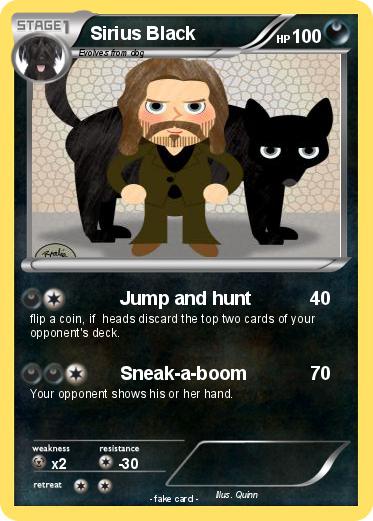 Pokemon Sirius Black