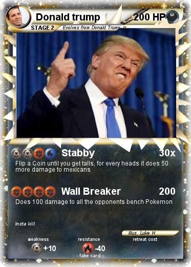 Pokemon Donald trump