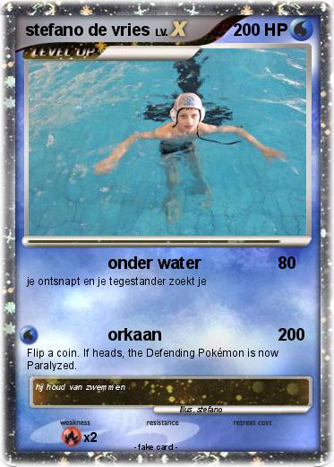 Pokemon stefano de vries