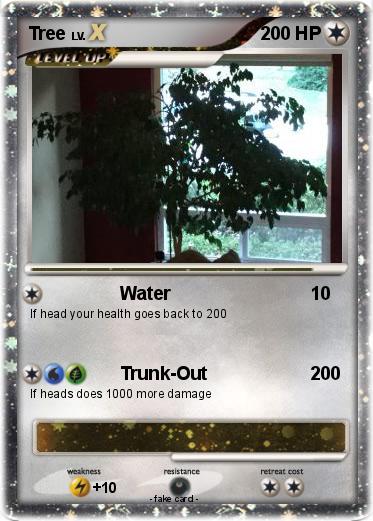 Pokemon Tree