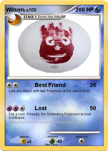 Pokemon Wilson
