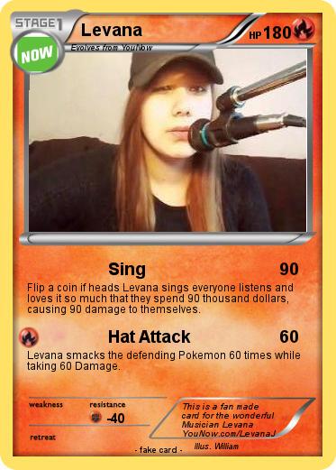 Pokemon Levana
