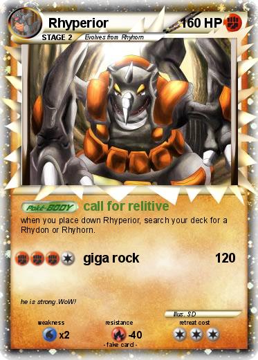 Pokemon Rhyperior