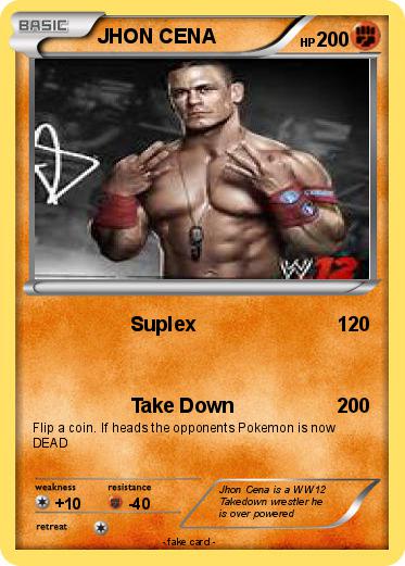 Pokemon JHON CENA