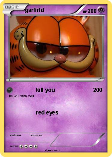 Pokemon garfirld