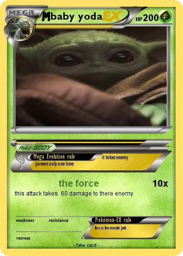 Pokemon baby yoda