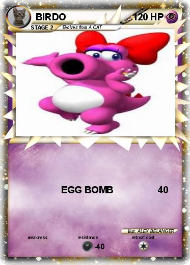 Pokemon BIRDO