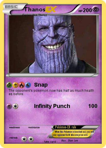 Pokemon Thanos
