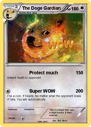 Pokemon The Doge Gardian
