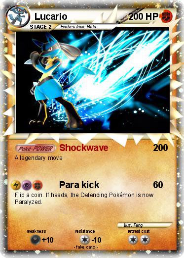 Pokemon Lucario