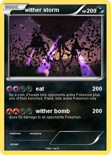 Pokemon wither storm