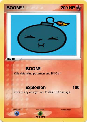 Pokemon BOOM!!!