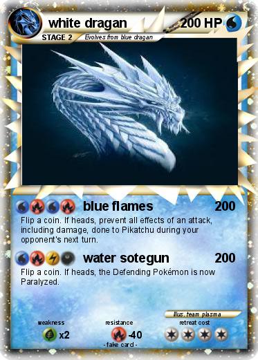 Pokemon white dragan