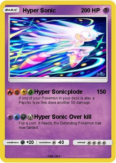 Pokemon Hyper Sonic