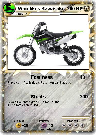 Pokemon Who likes Kawasaki