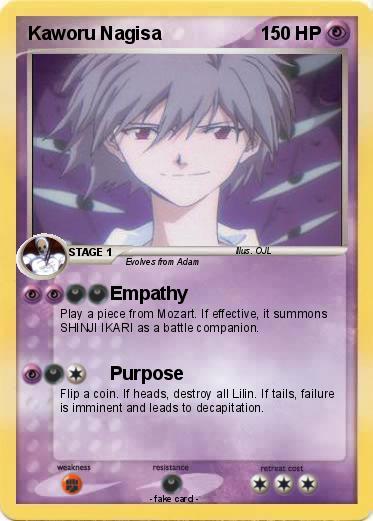Pokemon Kaworu Nagisa