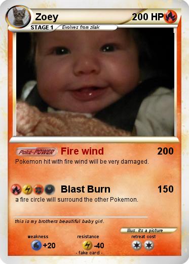 Pokemon Zoey
