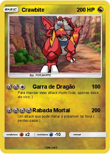 Pokemon Crawbite
