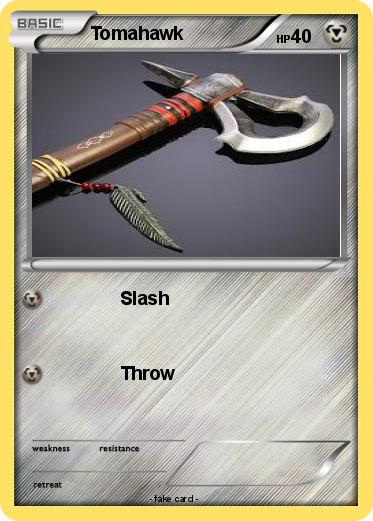 Pokemon Tomahawk