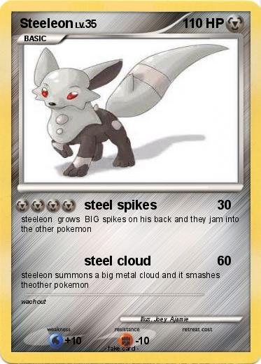Pokemon Steeleon
